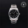 Rolex CPO Oyster Perpetual M126000 front on white background