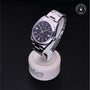 Rolex CPO Oyster Perpetual M126000 front on white background