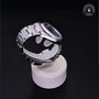 Rolex CPO Oyster Perpetual M126000 front on white background