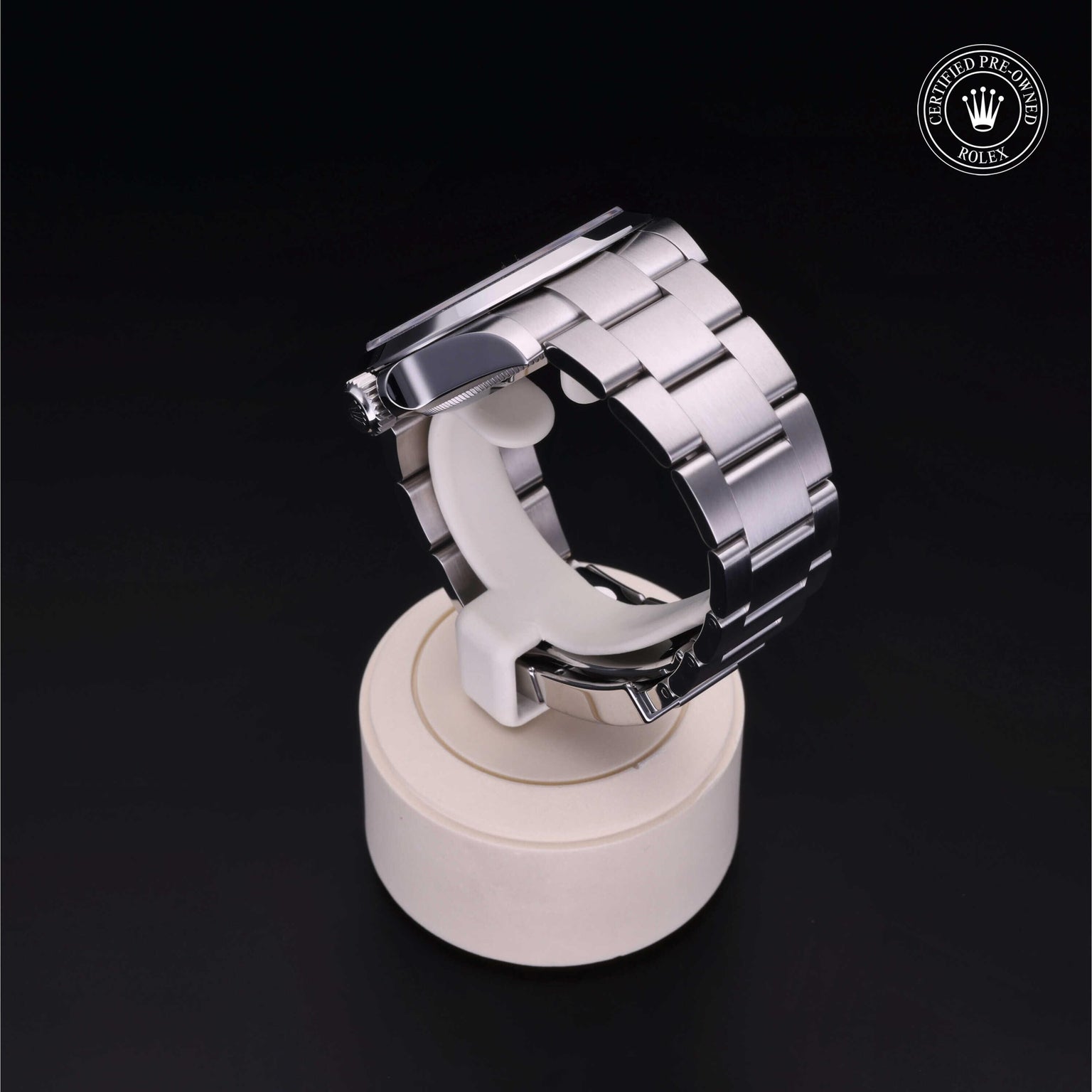Rolex CPO Air-King M126900 front on white background