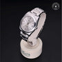 Rolex Certified Pre-owned Oyster Perpetual M116000-0001 front on black background