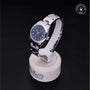 Rolex Certified Pre-owned Oyster Perpetual M276200-0003 front on black background