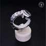 Rolex Certified Pre-owned Oyster Perpetual M276200-0003 front on black background