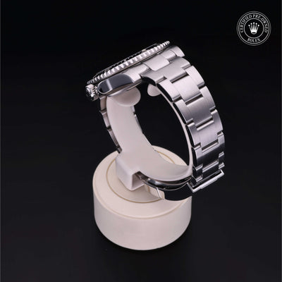 Rolex CPO Submariner M114060 front on white background