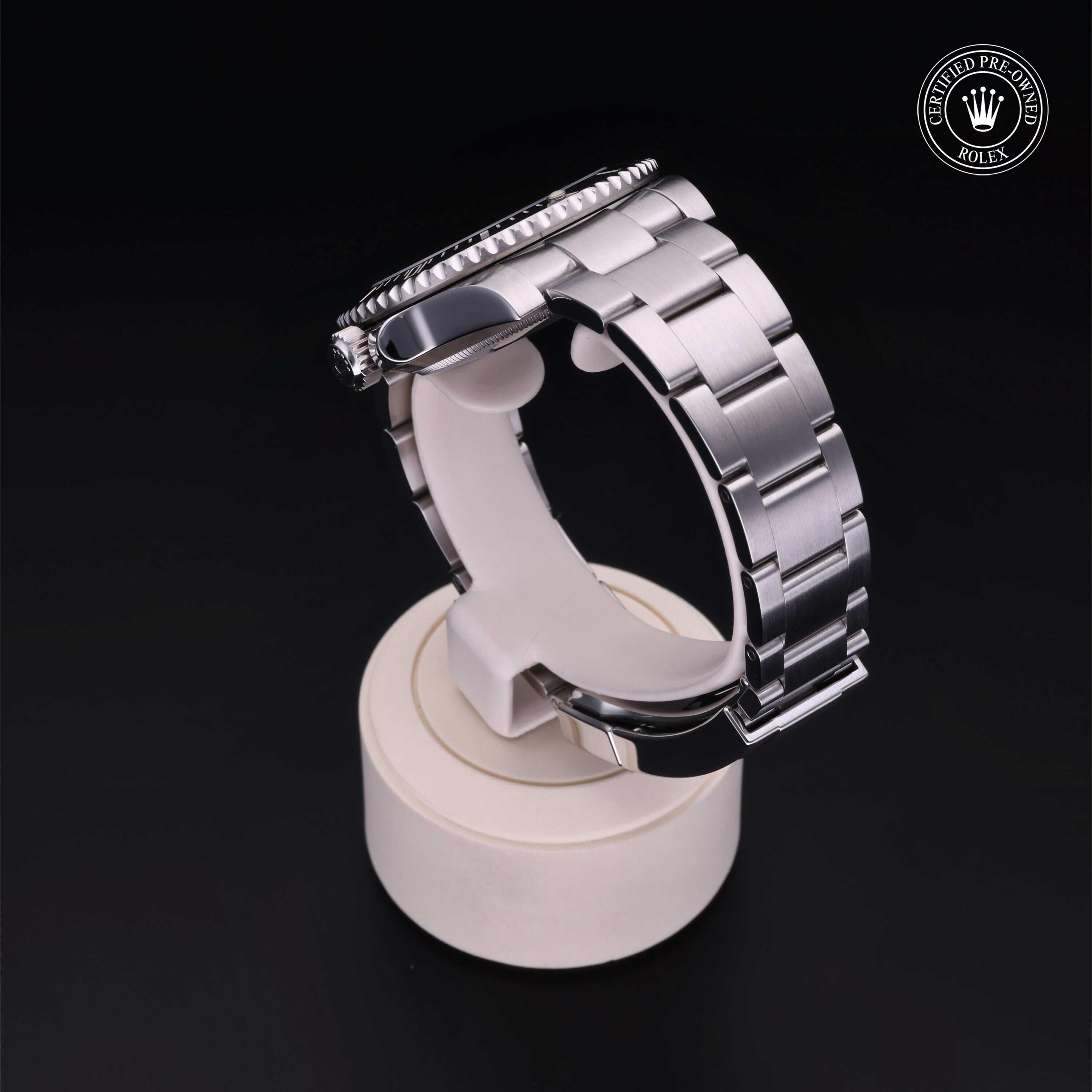 Rolex CPO Submariner M114060 front on white background