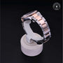 Rolex CPO Datejust M126281RBR front on white background
