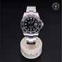 Rolex Certified Pre-owned Submariner M116610LN-0001 front on black background