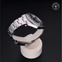 Rolex Certified Pre-owned Submariner M116610LN-0001 front on black background