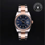 Rolex Certified Pre-owned Datejust M116201-0089 front on black background