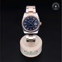 Rolex Certified Pre-owned Datejust M116201-0089 front on black background