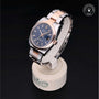 Rolex Certified Pre-owned Datejust M116201-0089 front on black background