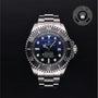 Rolex Certified Pre-owned Sea-Dweller M116660-0003 front on black background