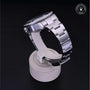 Rolex Certified Pre-owned Sea-Dweller M116660-0003 front on black background