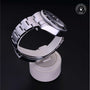 Rolex Certified Pre-owned Sea-Dweller M116660-0003 front on black background
