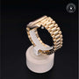Rolex Certified Pre-owned Day-date M228238-0003 front on black background