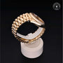 Rolex Certified Pre-owned Day-date M228238-0003 front on black background