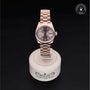 Rolex Certified Pre-owned Lady Datejust M279165-0001 front on black background