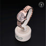 Rolex Certified Pre-owned Lady Datejust M279165-0001 front on black background