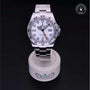 Rolex Certified Pre-owned Explorer M226570-0001 front on black background