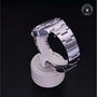Rolex Certified Pre-owned Explorer M226570-0001 front on black background
