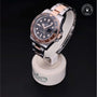 Rolex Certified Pre-owned GMT M126711CHNR-0002 front on black background