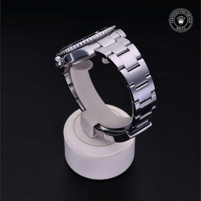 Rolex CPO Submariner M114060 front on white background