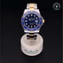Rolex Certified Pre-owned Submariner M126613LB-0002 front on black background