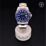 Rolex Certified Pre-owned Submariner M126613LB-0002 front on black background