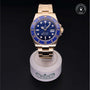 Rolex CPO Submariner M126618LB front on white background