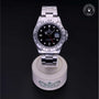 Rolex Certified Pre-owned Explorer M16570-0005 front on black background
