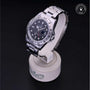 Rolex Certified Pre-owned Explorer M16570-0005 front on black background