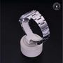 Rolex Certified Pre-owned Explorer M16570-0005 front on black background