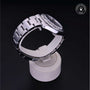 Rolex Certified Pre-owned Explorer M16570-0005 front on black background