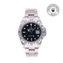 Rolex Certified Pre-owned Explorer M16570-0005 front on white background