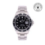Rolex CPO Submariner M16610 front on white background