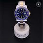 Rolex Certified Pre-owned Submariner M116613LB-0005 front on black background