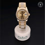 Rolex Certified Pre-owned Day-date M128238-0026 front on black background