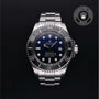 Rolex Certified Pre-owned Sea-Dweller M116660-0003 front on black background