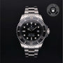 Rolex Certified Pre-owned Sea-Dweller M116660-0001 front on black background