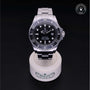Rolex Certified Pre-owned Sea-Dweller M116660-0001 front on black background