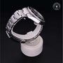 Rolex Certified Pre-owned Sea-Dweller M126600-0001 front on black background