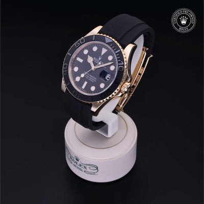 Rolex CPO Yacht-Master M226658 front on white background
