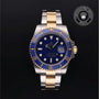 Rolex CPO Submariner M116613LB front on white background
