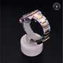 Rolex CPO Submariner M116613LB front on white background