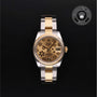 Rolex Certified Pre-owned Lady Datejust M178243-0024 front on black background