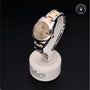 Rolex Certified Pre-owned Lady Datejust M178243-0024 front on black background
