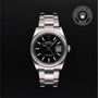 Rolex Certified Pre-owned Datejust M126200-0004 front on black background