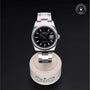 Rolex Certified Pre-owned Datejust M126200-0004 front on black background