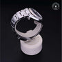 Rolex CPO Datejust M126234 front on white background