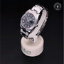 Rolex Certified Pre-owned Datejust M126234-0028 front on black background